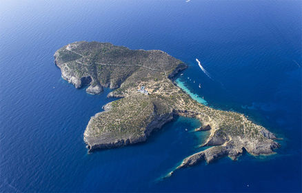 Isla Porción de tierra rodeada de agua.
