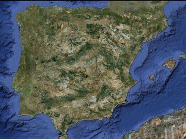 Penintsula Urez inguratutako lur-eremua,alde batean izan ezik.