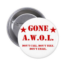 awol (Absent Without Official Leave)