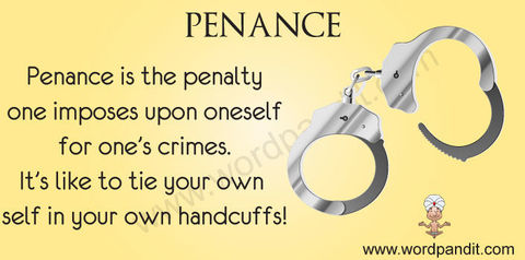 penance