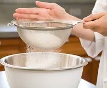to sift through