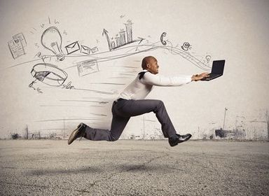 hit the ground running