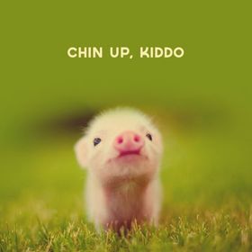 Chin up!