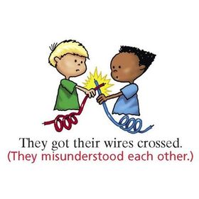 get your wires crossed