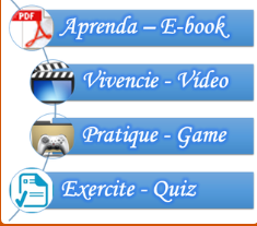 E, então, vamos começar nossa jornada de aprendizado? Acesso o material didático disponibilizado em cada aula!
