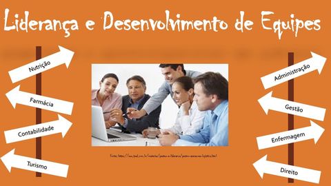 Contextualização da disciplina - SAÚDE - Liderança