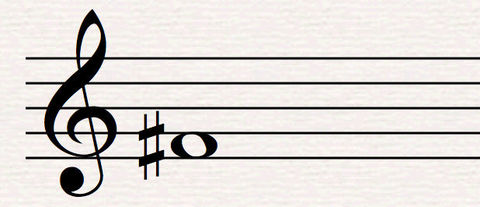 F sharp