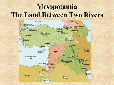 Ancient Mesopotamia & Egypt