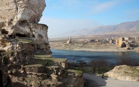 The region in the Middle East which curves, like a quarter-moon shape; known as the Cradle of Civilization