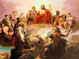 Belif in MANY gods; Ancient Sumerians belived in over 3,000 gods.