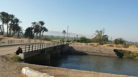 The longest river in the world; Eqypt is often called ''the gift of the Nile River; Egyptians depended on the Nile for everything