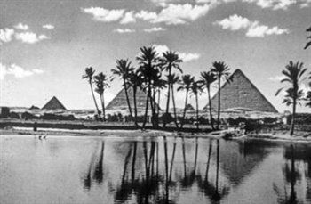 the annual flooding of the Nile River. The flood river leave behind rich fertile mud.