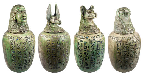 Canopic Jars