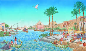 the longest river in the world; Egypt is often called "the gift of the nile river"; Egyptians depended on the nile for everything