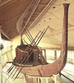 King Khufu's Boat