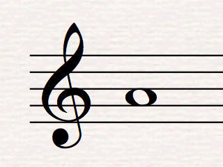 A lower fingering is double horn