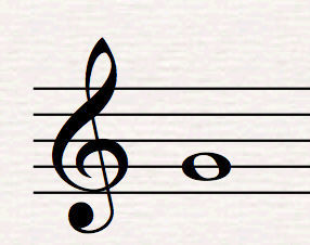 G lower fingering is double horn