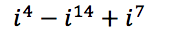 simplify