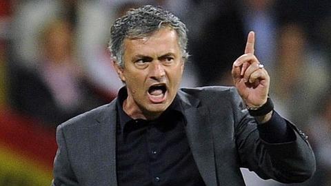 Mourinho es colérico