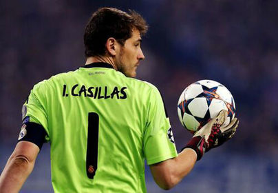Casillas es el portero