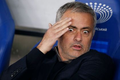 Mourinho es cólerico