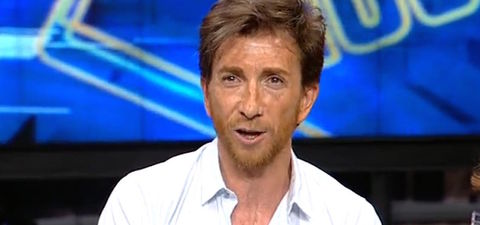 Pablo Motos es el presentador