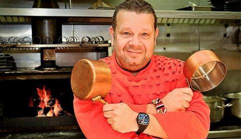 Alberto Chicote es el cocinero