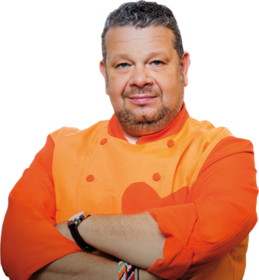 Alberto Chicote es el cocinero