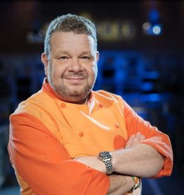 Alberto Chicote es el cocinero