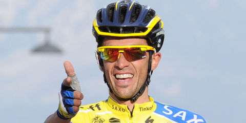 Alberto Contador es el ciclista