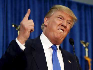 Trump es imprevisible
