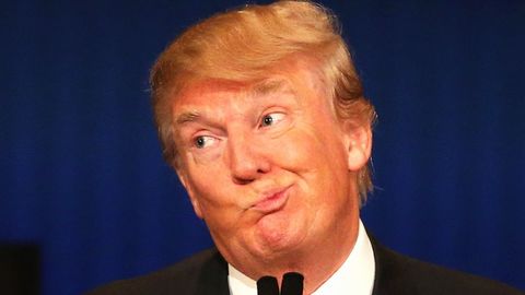 Trump es imprevisible