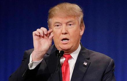 Donald Trump es imprevisible