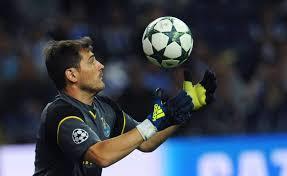 Casillas es el portero