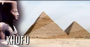 King Khufu (aka Cheops)