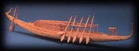 King Khufu's boat