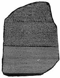 The Rosetta Stone