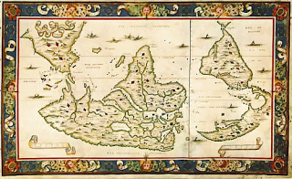 Fonte iconográfica Mapa
