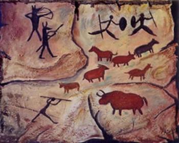 Fonte arqueológica Fonte pictórica