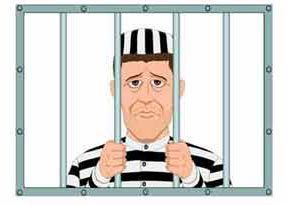 a convict