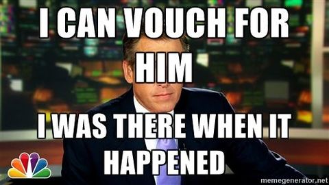 to vouch for smb