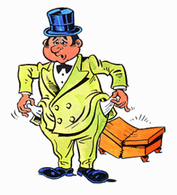bankrupt
