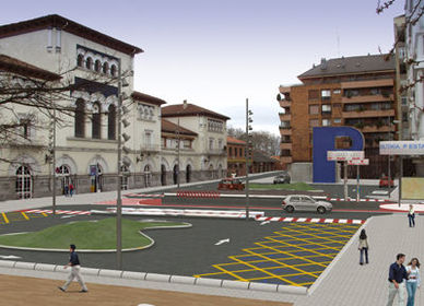 Espacios urbanos :
