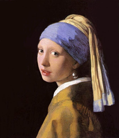 La dama de la Perla Johannes Vermeer