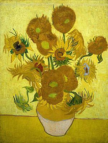 Los girasoles Vincent Van Gogh