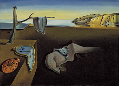 Persistencia de las Memoria Salvador Dali