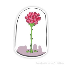 POURQUOI EST-CE QUE LA ROSE EST PROTÉGÉE AVEC UN VASE EN CRISTAL?