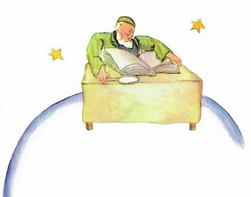 C´EST LE GÉOGRAPHE., MAIS QUE PRÉFÈRE LE PETIT PRINCE, UN GÉOGRAPHE OU UN EXPLORATEUR? POURQUOI?