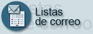 LISTAS DE CORREO