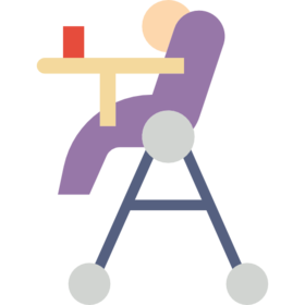 la chaise haute